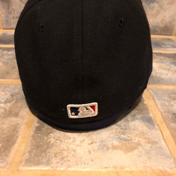 Cleveland Indians new era fitted hat size 7 - Picture 3 of 6